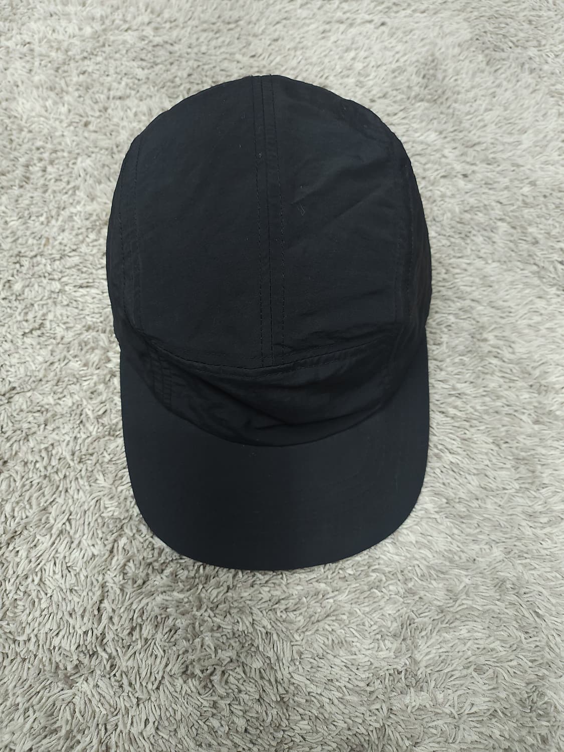 무신사 스탠다드 캠프캡 블랙 L  새제품 상품이미지2