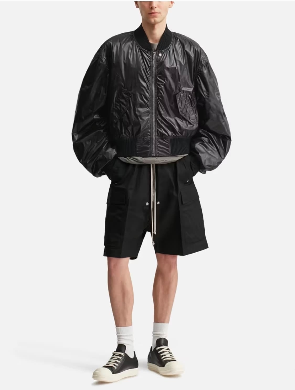 릭오웬스 SS26 TEMPLE 세키아 봄버 NPS 48사이즈 상품이미지3