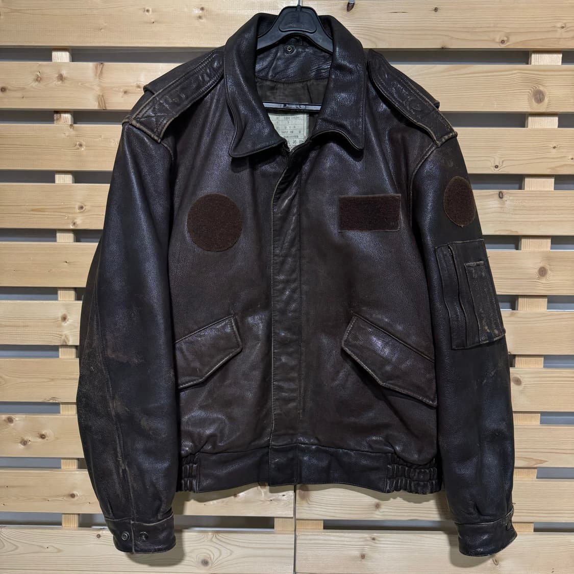 군용 양가죽자켓 상품이미지1