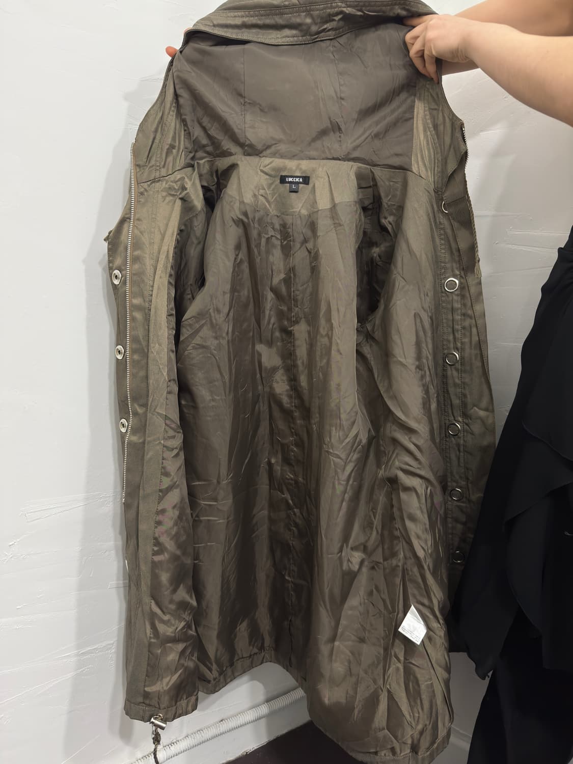 luccica design hood jacket 상품이미지6