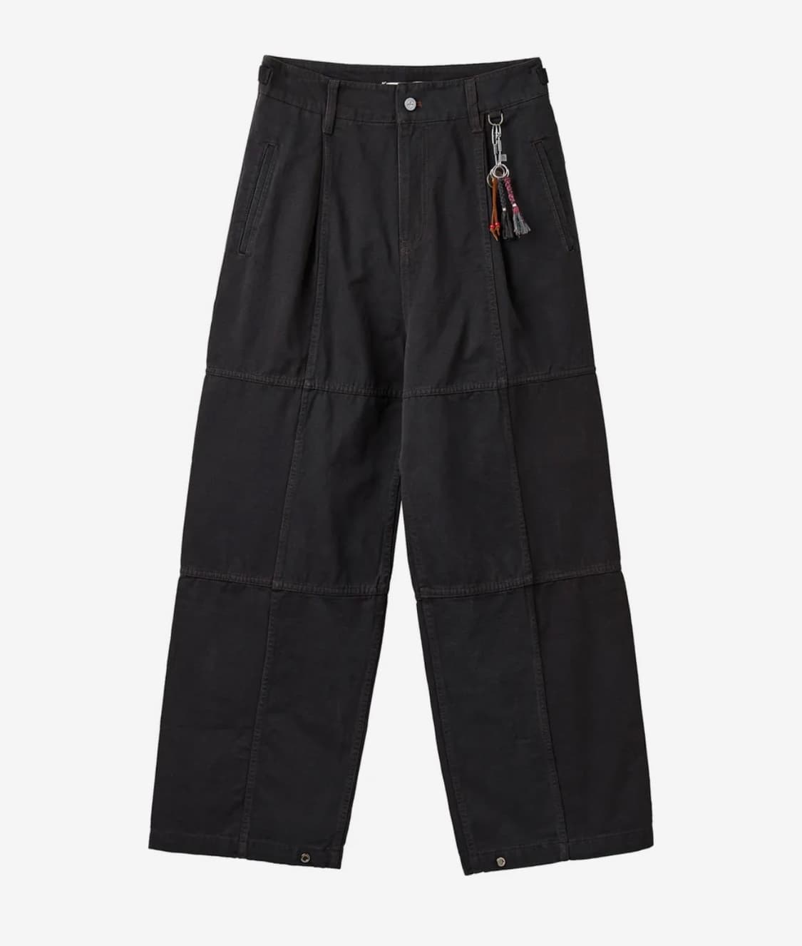 (3) 아르반 슬래시 디바이브 팬츠_로터리 블랙 상품이미지1