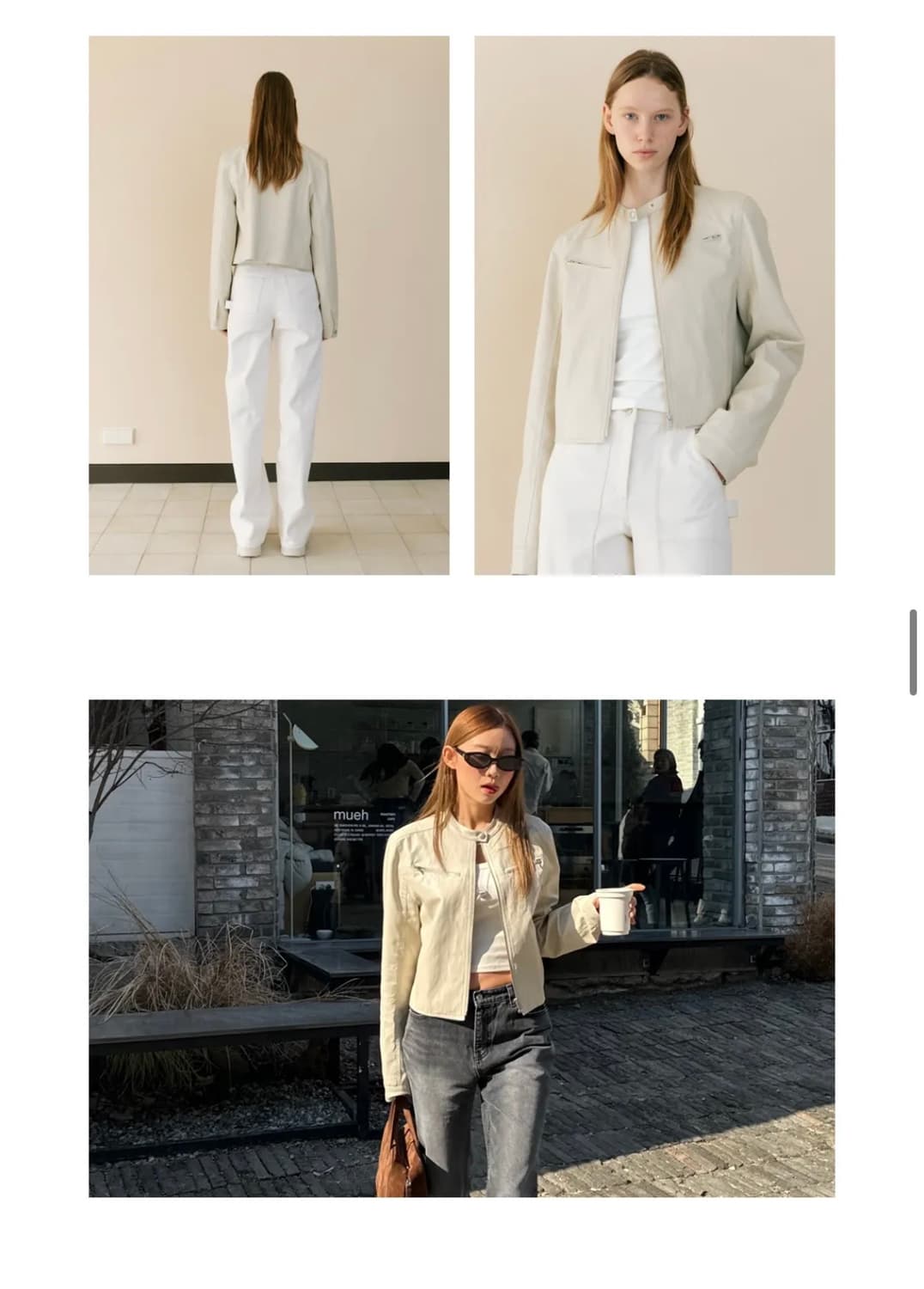 Le 가죽 자켓 상품이미지2