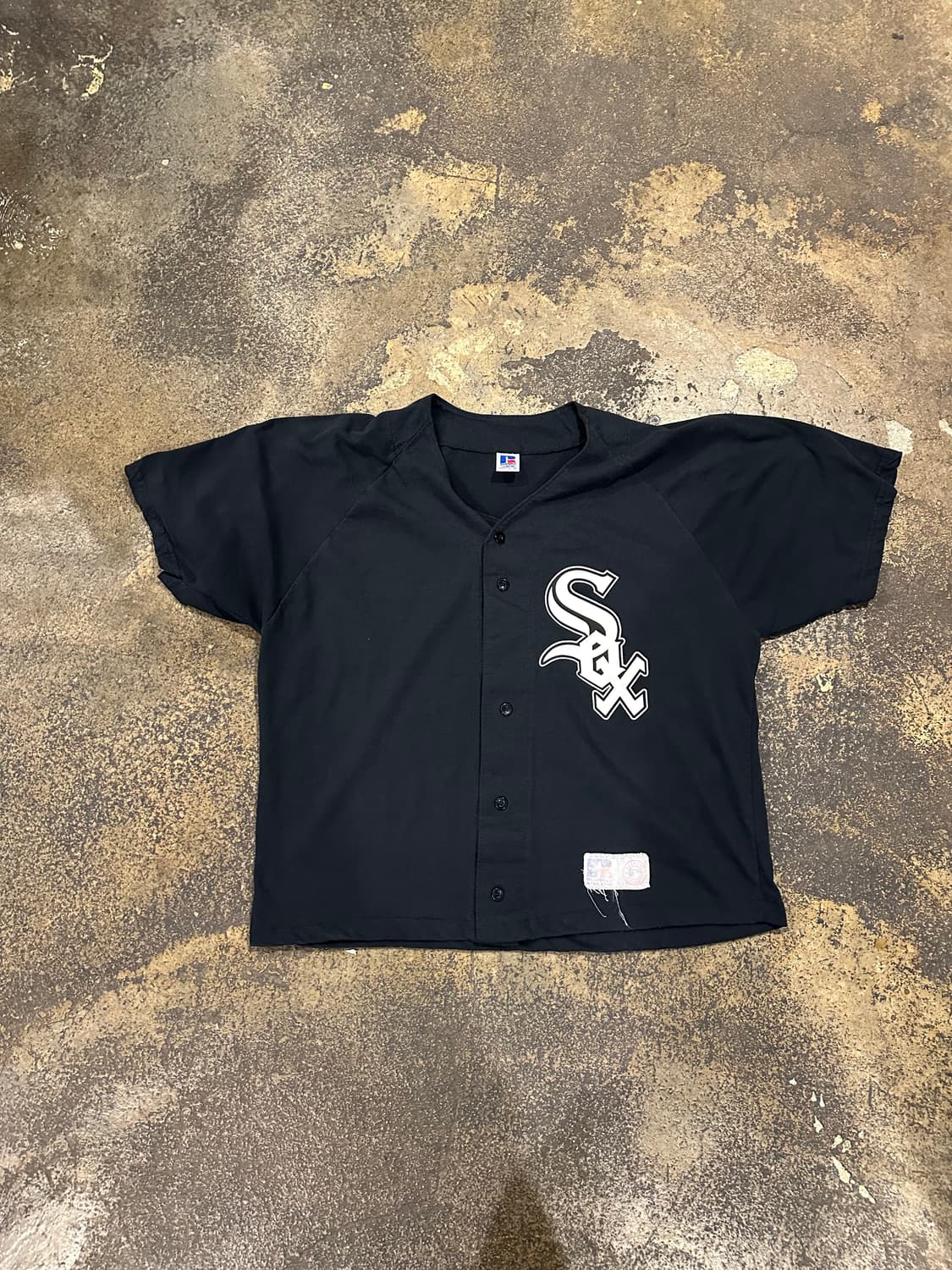 빈티지 90s 러셀 시카고 화이트 삭스 져지  상품이미지1