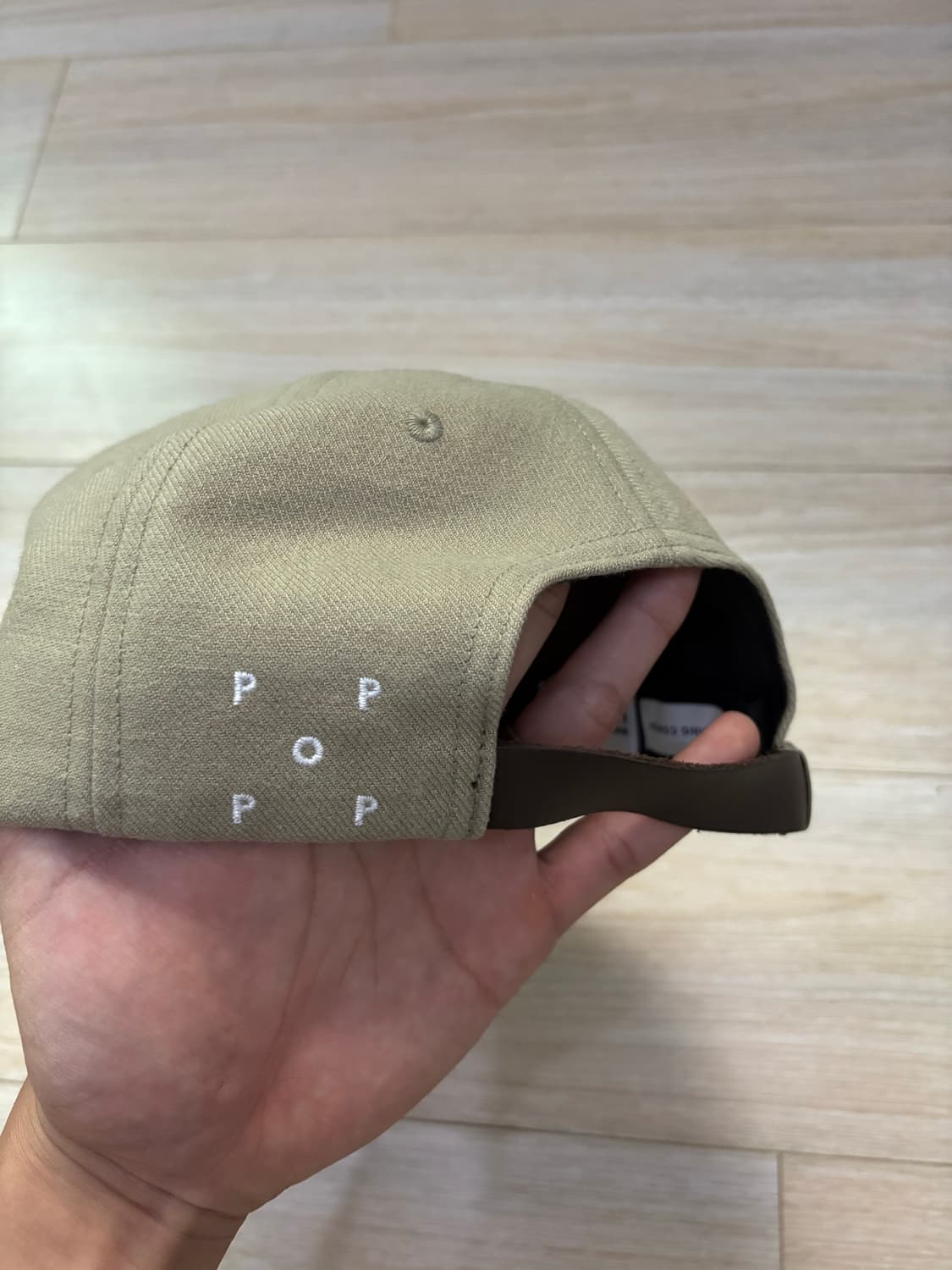 Pop trading company 모자 상품이미지2