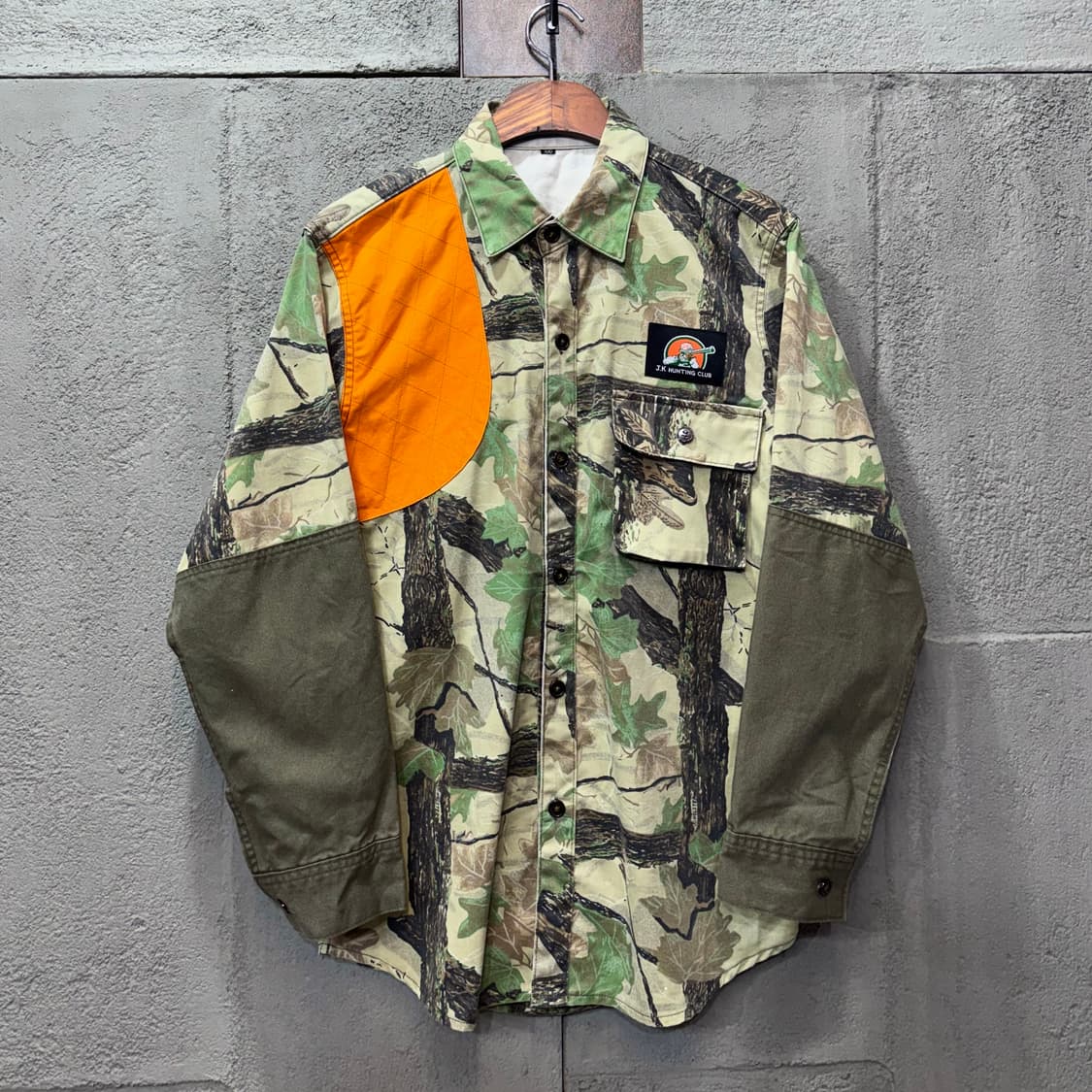 J.K HUNTING CLUB 리얼트리 카모 셔츠 (L)   상품이미지2