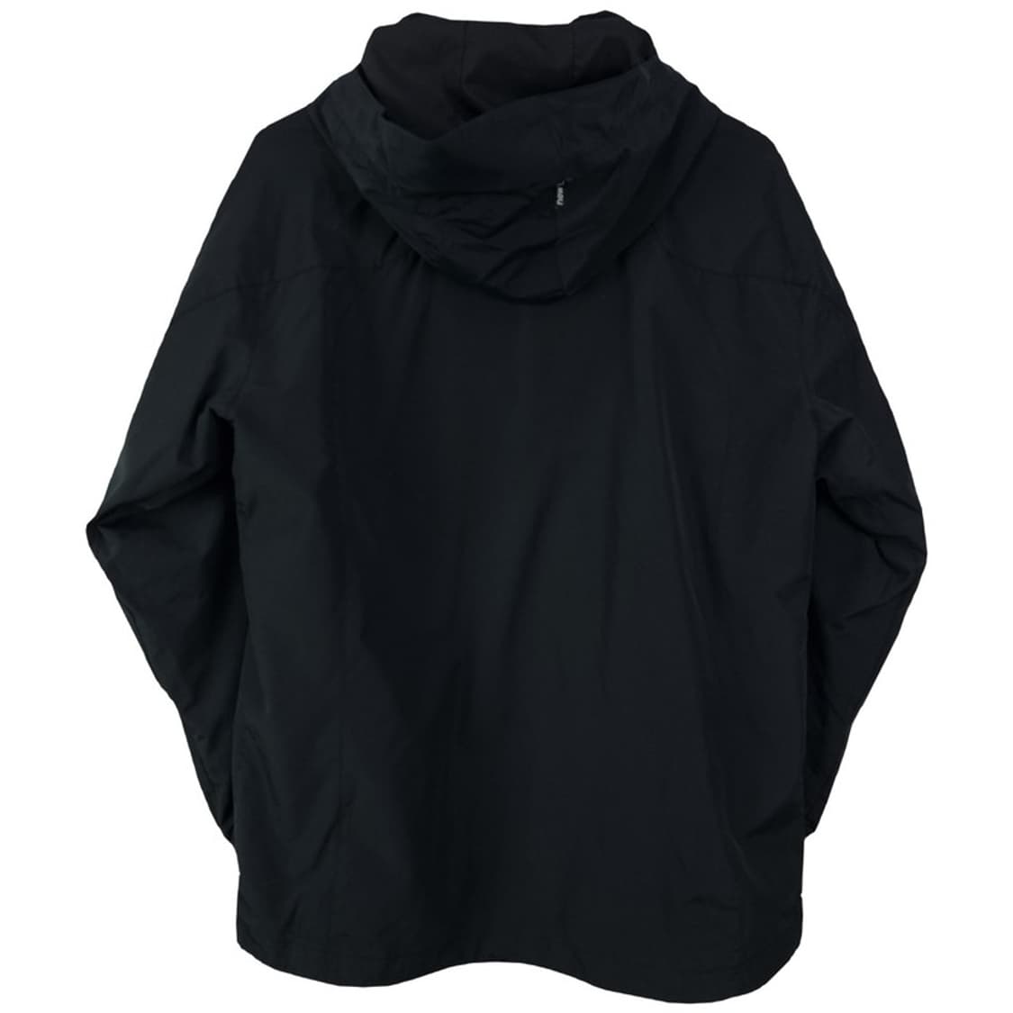 뉴발란스 로고 자수 후드 바람막이 자켓 블랙 M18918 상품이미지3