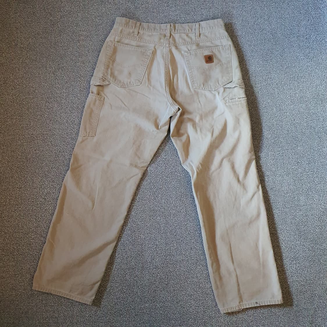 칼하트 카펜터 헤비 켄버스 빈티지  No.66 상품이미지7