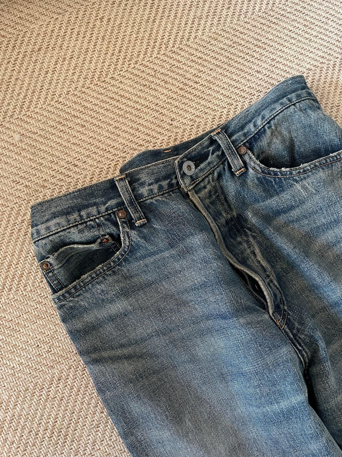 오베르쥬 auberge 별주 데님 40 상품이미지2