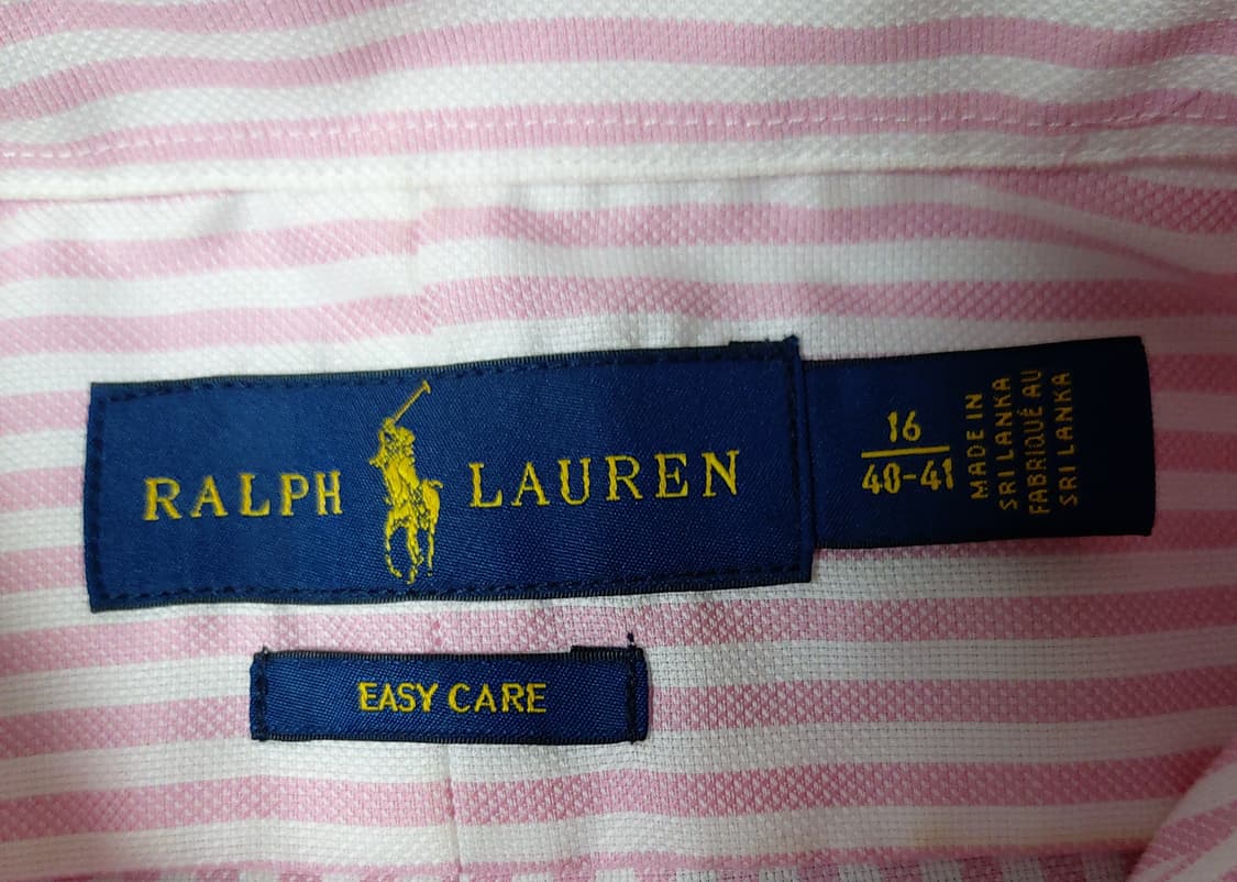 폴로 랄프로렌 이지케어 핑크 스트라이프 셔츠(L~XL)

 상품이미지5