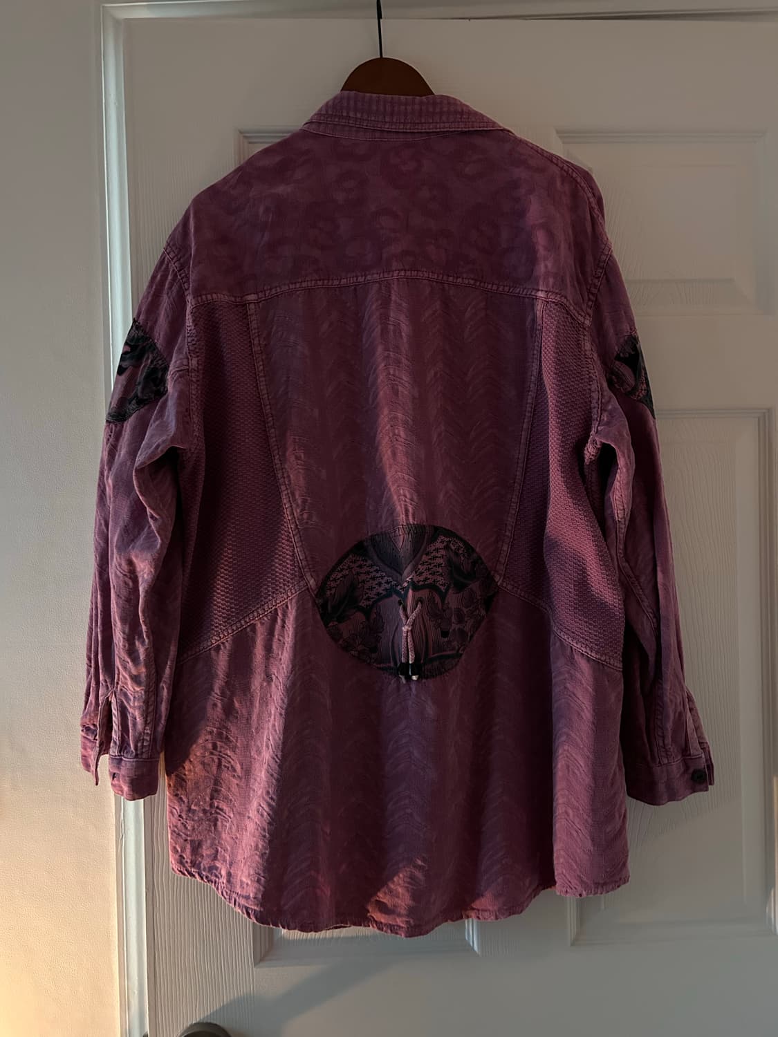 발리 빈티지 셔츠자켓 상품이미지2