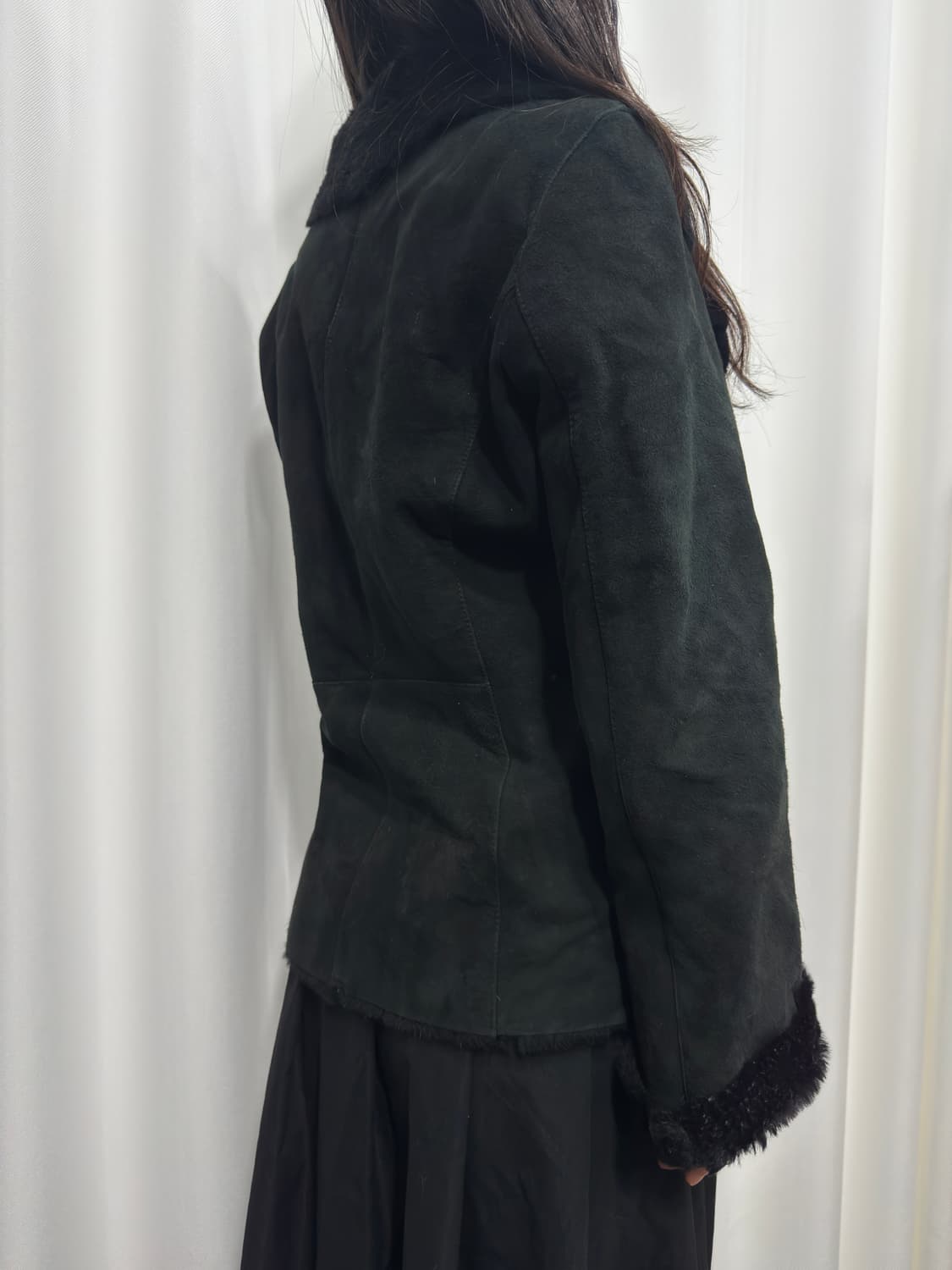 fur strap jacket 상품이미지4