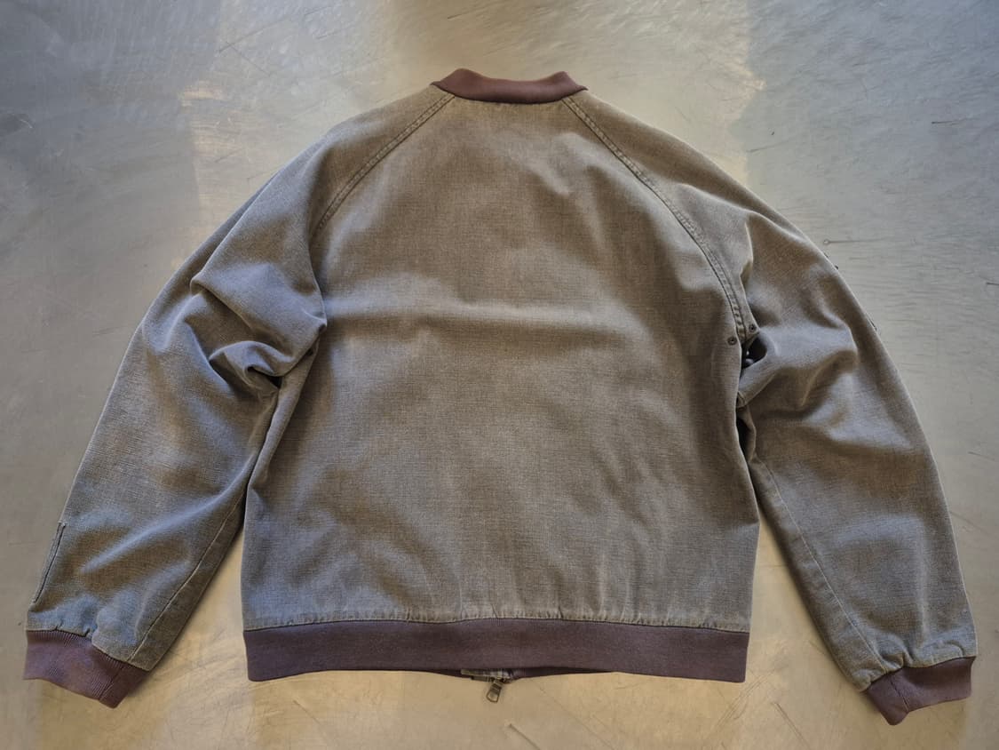 00s Armani Exchange 봄버 자켓 상품이미지2