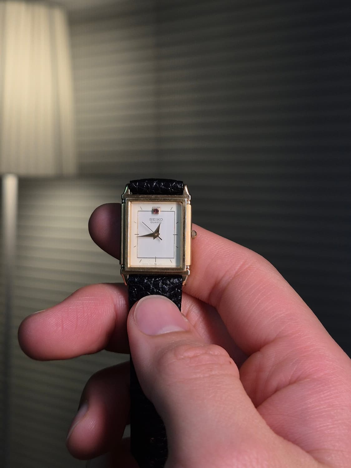 80's Vintage Seiko Gold Tank Quartz 상품이미지6