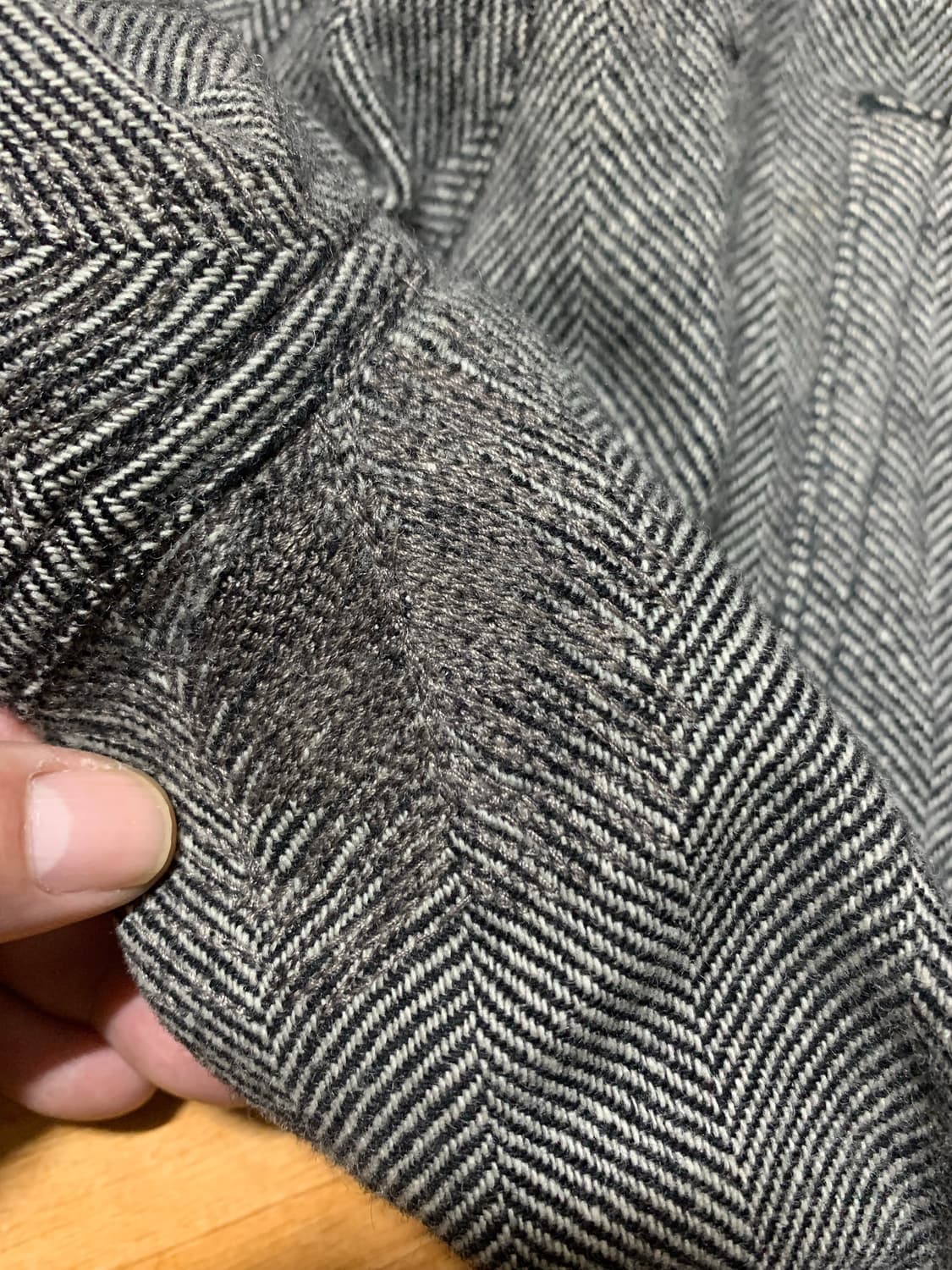 돌체앤가바나 12 골드라인 트라우저(버진 울/레더-디테일)48 사이즈 상품이미지10