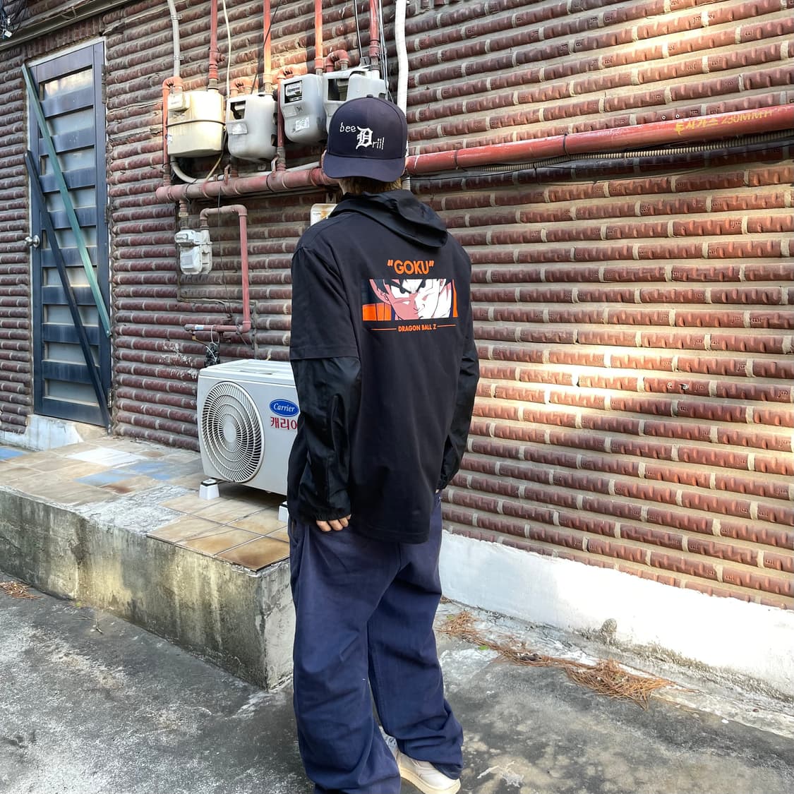 드래곤볼 Z 오피셜 티셔츠 상품이미지1