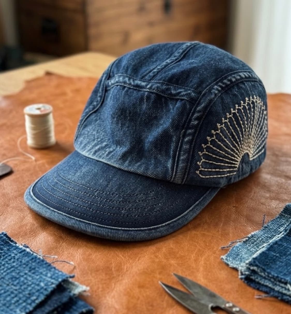 💰캐피탈 데님 사시코캡💰 상품이미지1