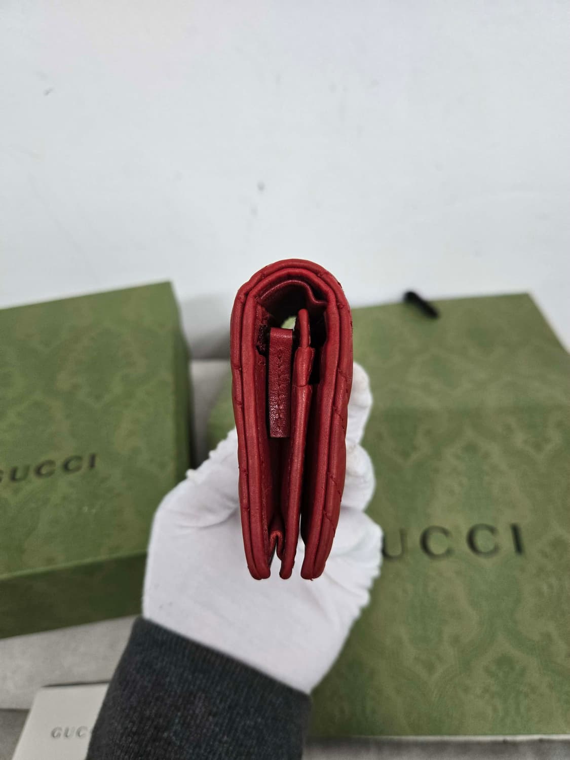 [보증서 정품] 구찌 마몽 반지갑 상품이미지2