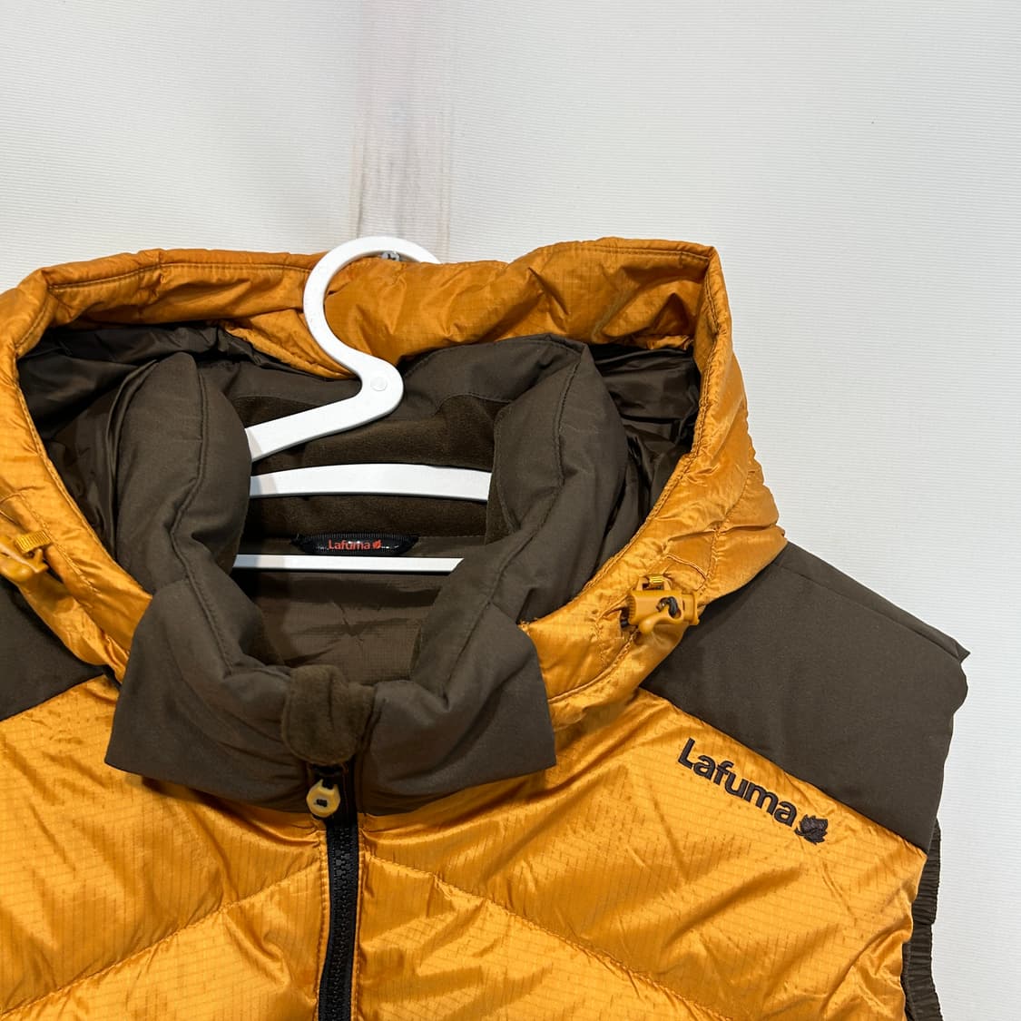 라푸마 남성 거위털 패딩 조끼 110 상품이미지2