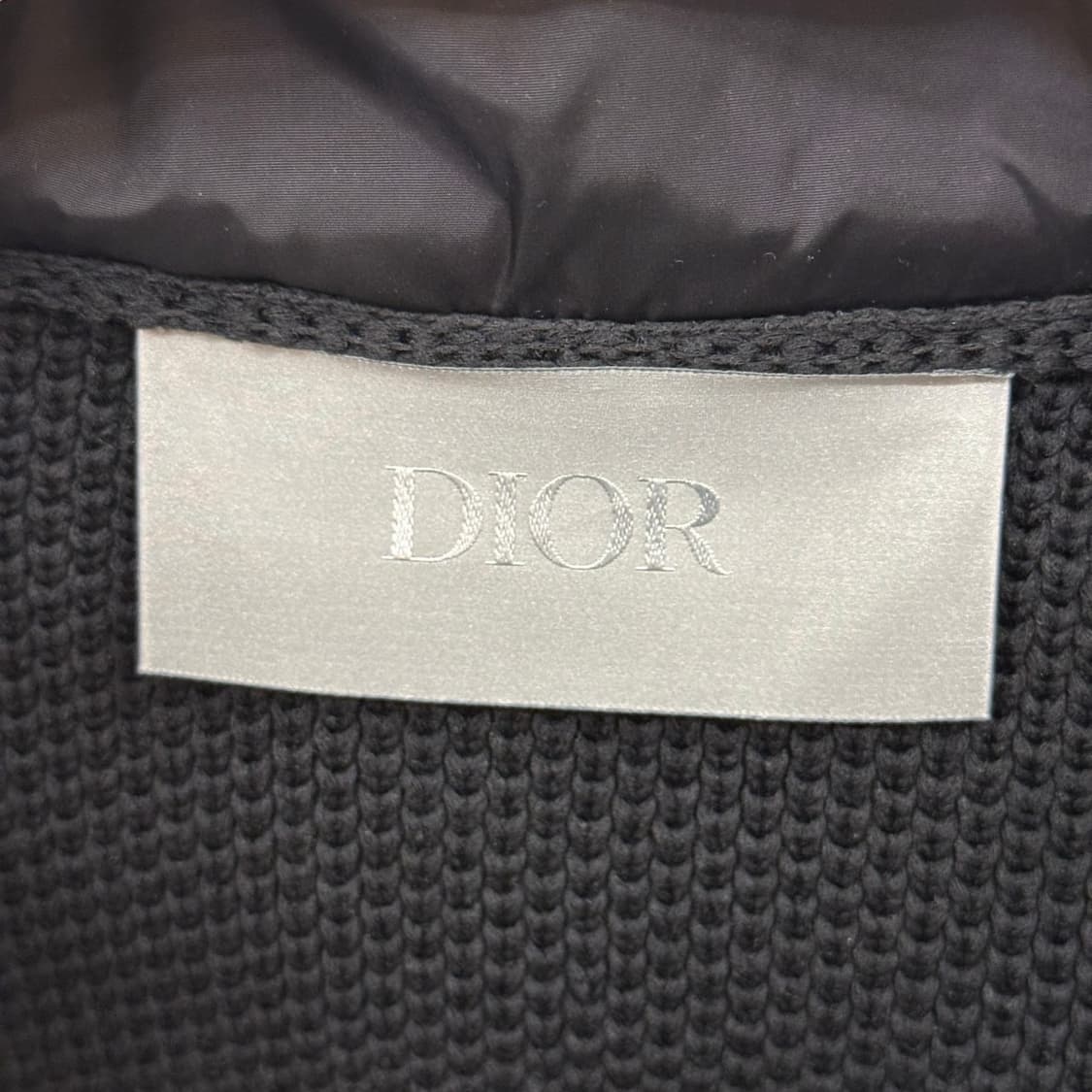 [리오브전포점] 디올 오블리크 후드 니트패딩 블루종 자켓 상품이미지3