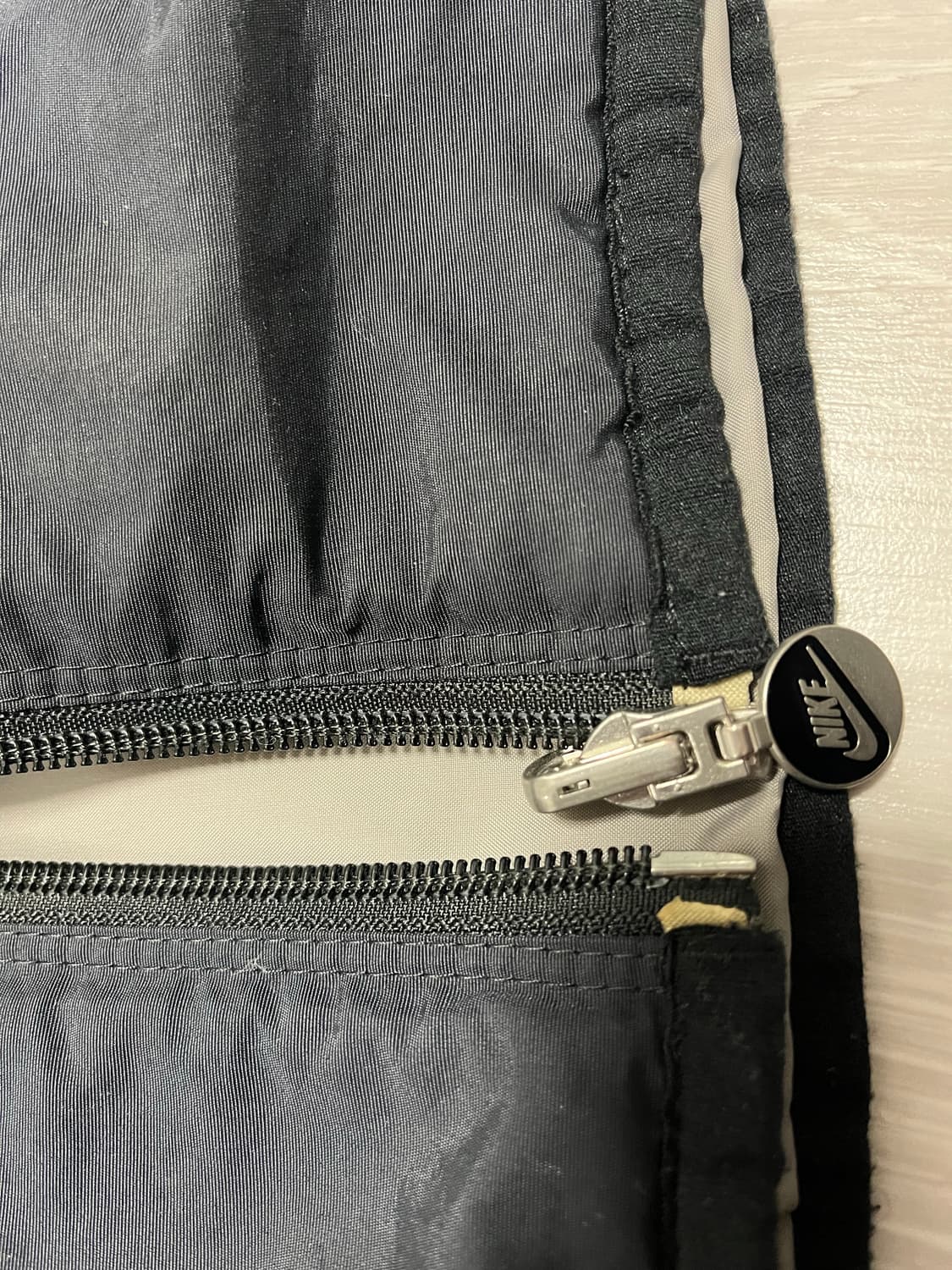 나이키 양면점퍼 M 상품이미지6