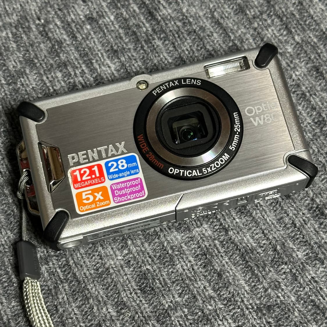 펜탁스 옵티오 w80 optio 상품이미지1