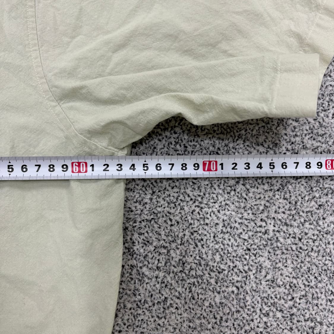 XL 브렌슨 반팔 셔츠 린넨 남방 0312J 상품이미지5