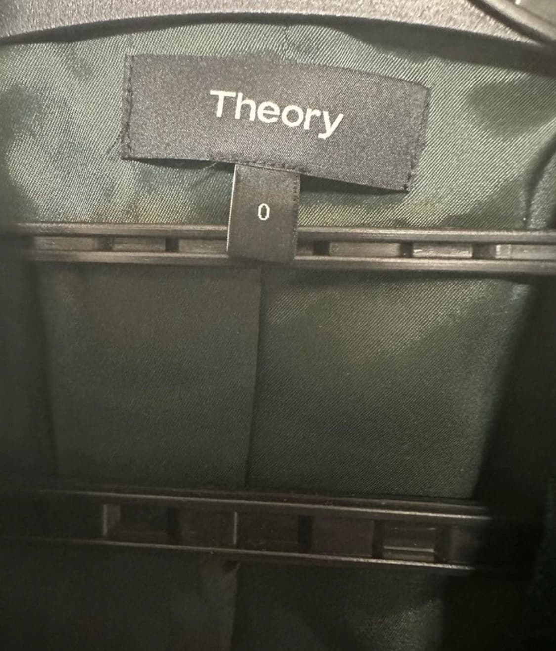 Theory 띠어리 벨벳 자켓 그린 상품이미지7