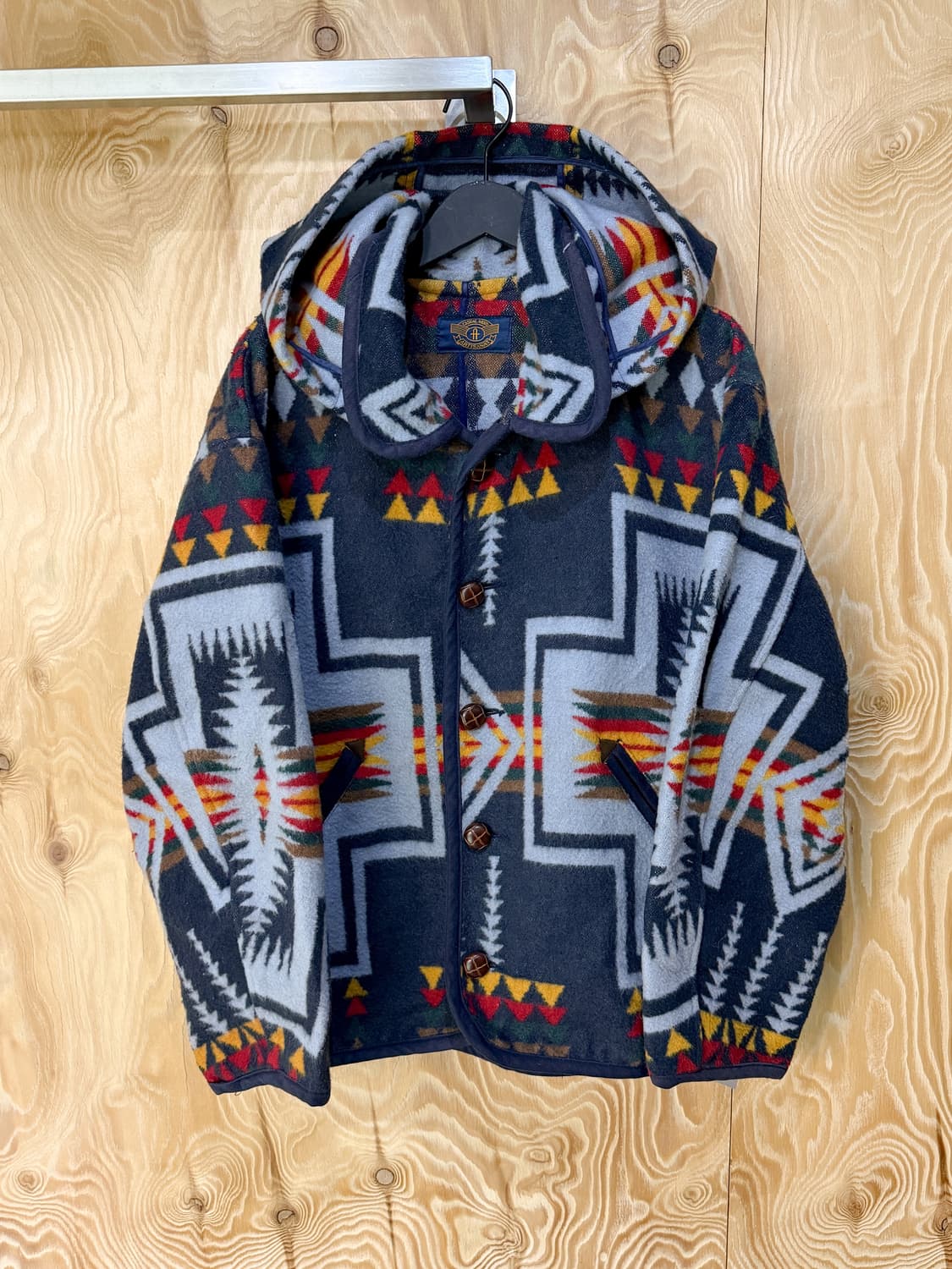 Artisanat 나바호 울 후드 자켓 상품이미지1