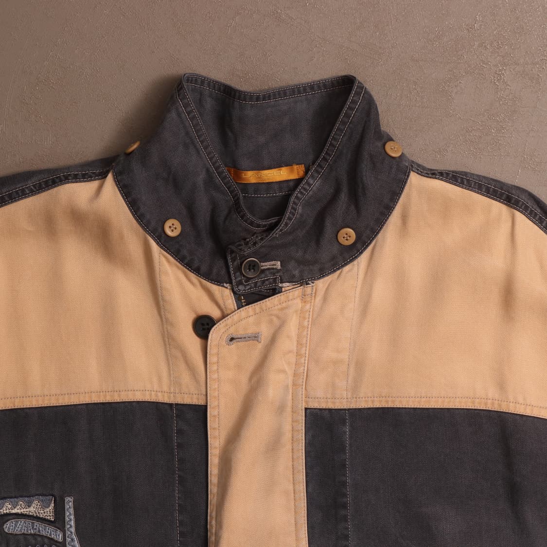 90's 일본빈티지 코튼 퍼티그 자켓 A1847 상품이미지2