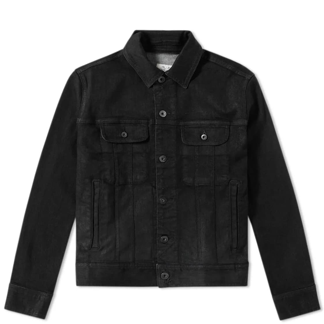 Ragnbone 비이커 랙앤본 흑청 오버사이즈 트러커 데님 자켓 상품이미지2