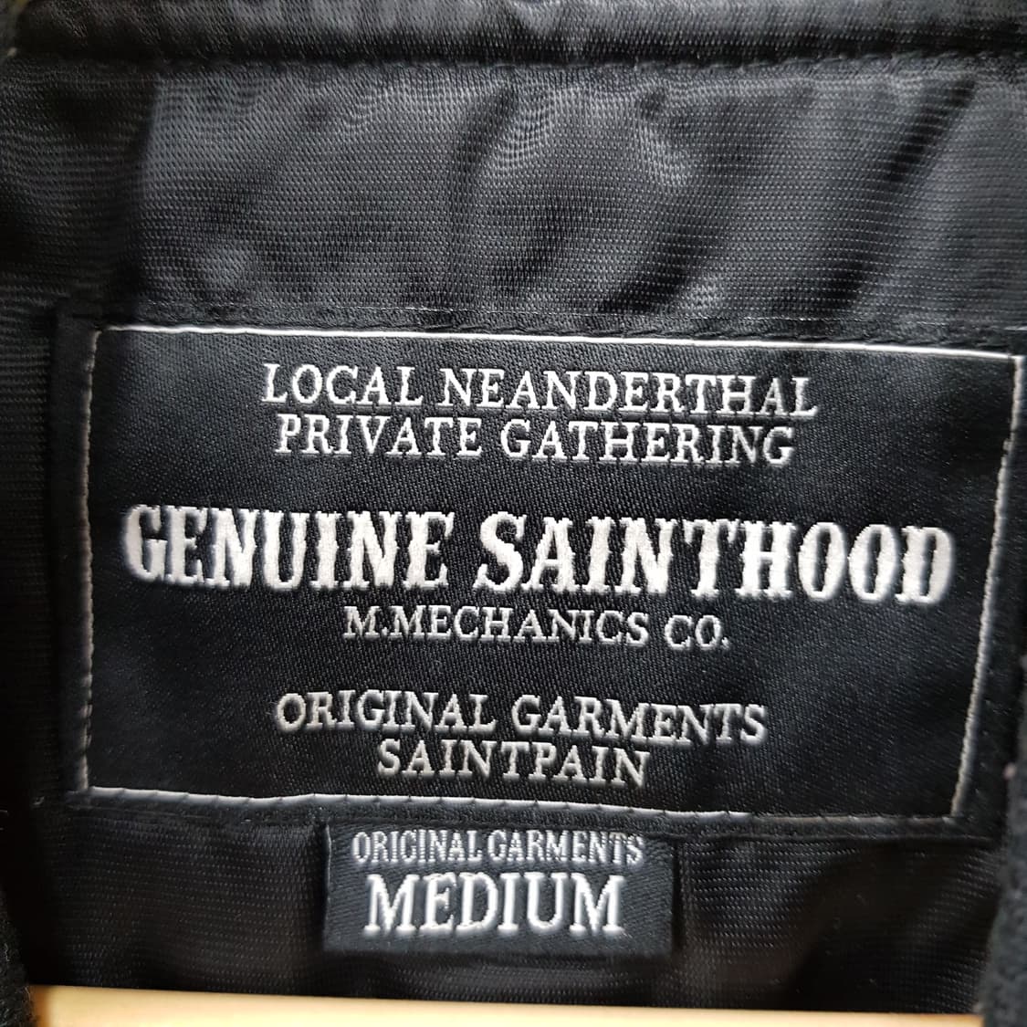 세인트페인 마리아 항공점퍼 M사이즈  상품이미지3