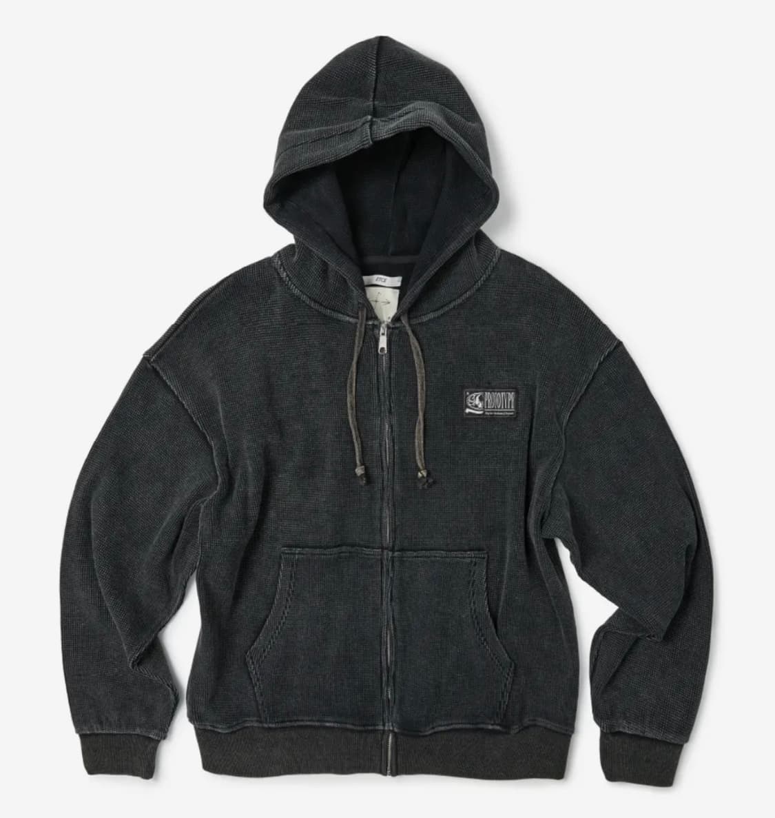 etce 와플 후드집업 상품이미지1