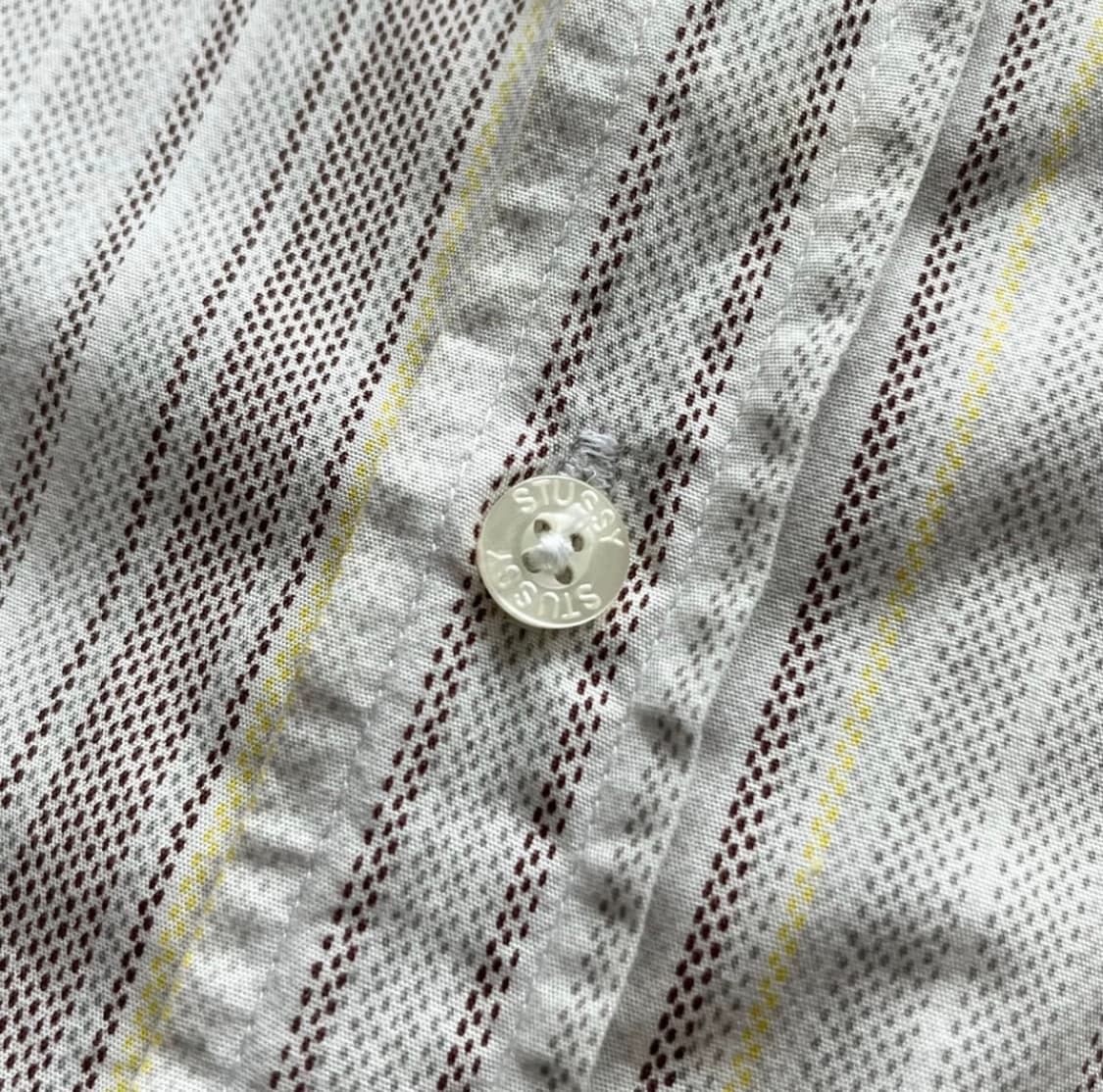 90-00s 올드 스투시 USA MADE 셔츠 상품이미지5