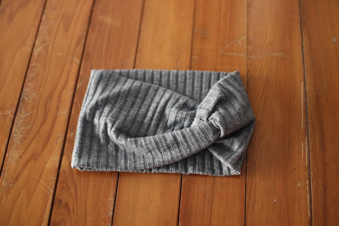 그레이 헤어 밴드 상품이미지2