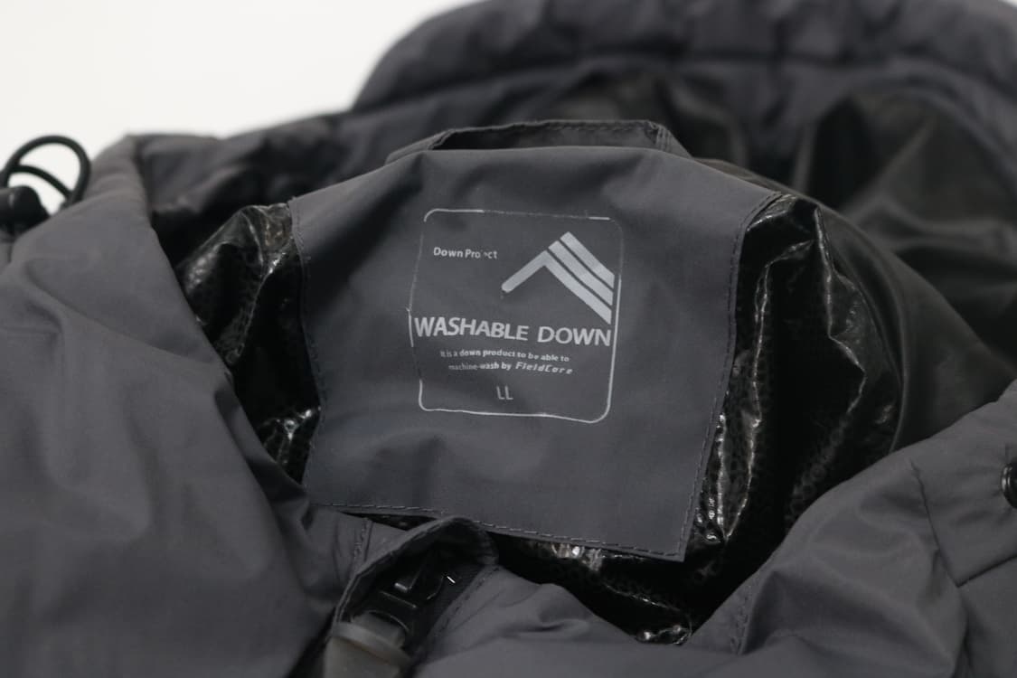 필드코어 차콜 오리털 패딩 상품이미지10