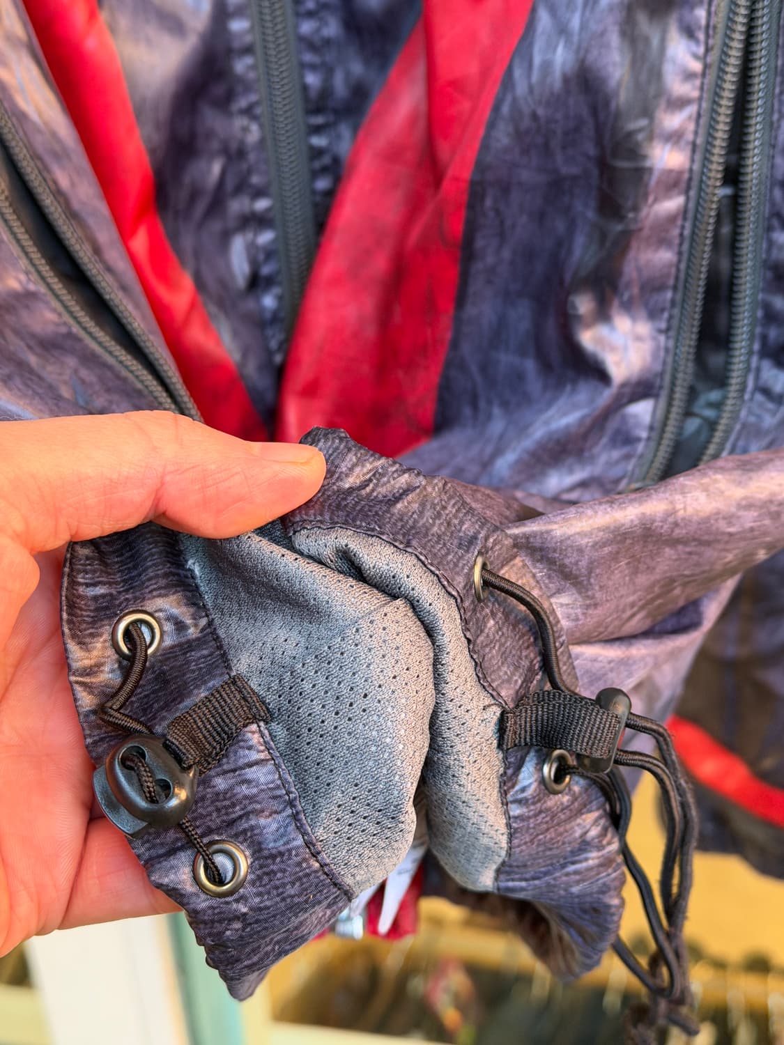 Adidas X 55DSL 에디션 바람막이 자켓 XXL 상품이미지9