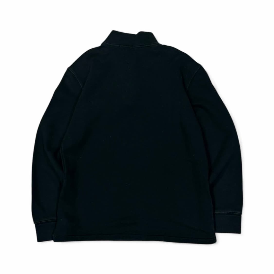 폴로 랄프로렌 하프 집업 추격자 로고 코튼 니트 상품이미지2