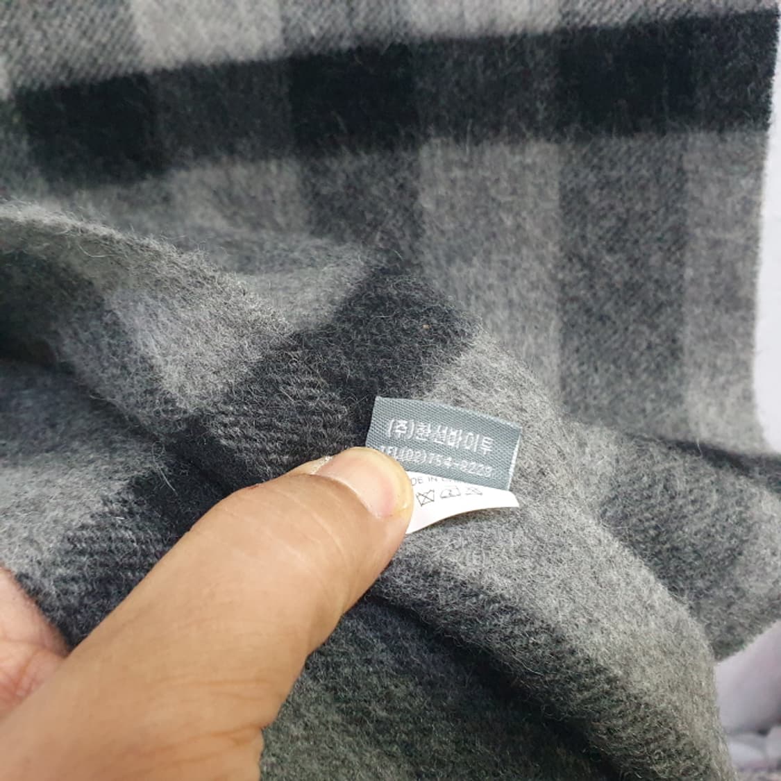 CARPE DLEM 100% 울 머플러 상품이미지9