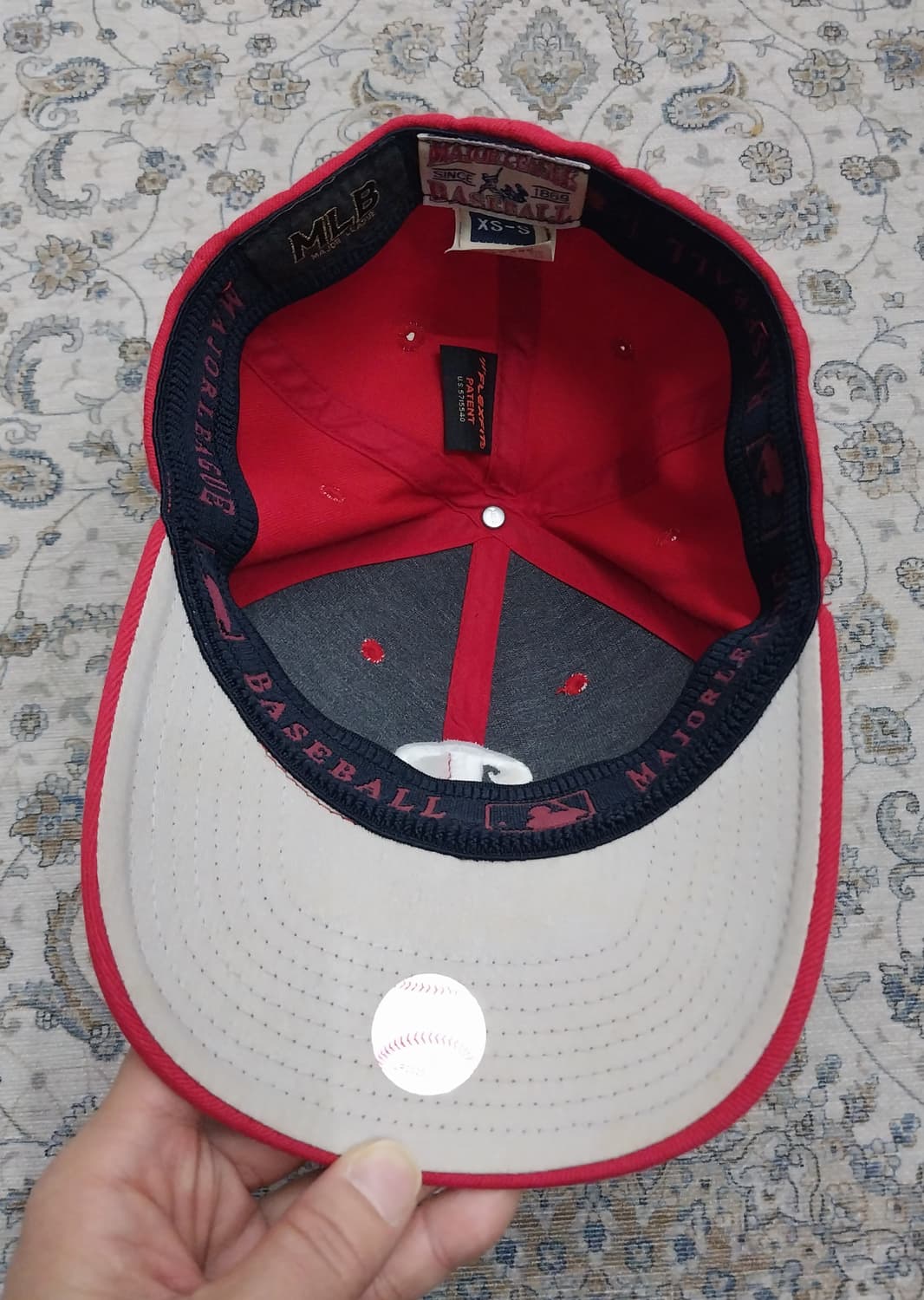 MLB 필라델피아 필리스 P 로고 볼캡 상품이미지6