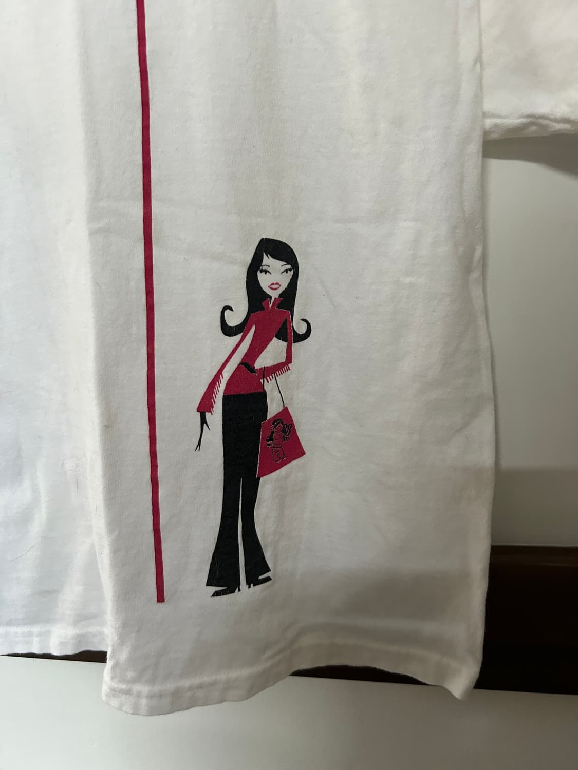 엣지있는 여자 티셔츠  상품이미지2