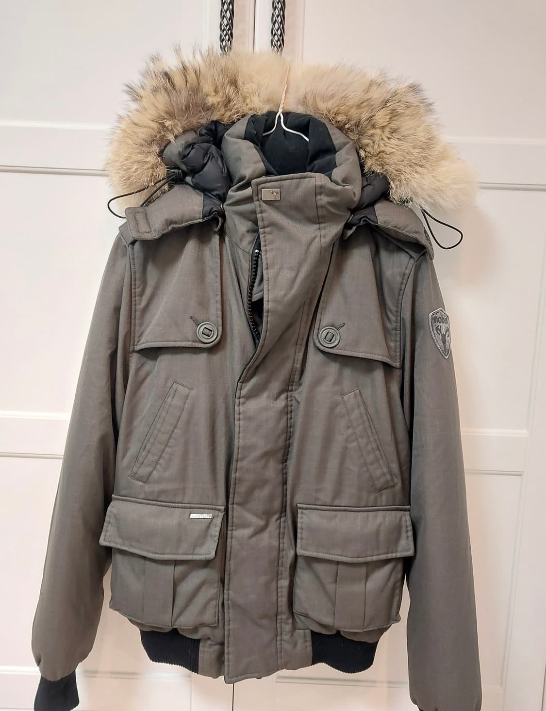 (정품) 노비스 카르텔 코요테퍼 패딩 남성 상품이미지1