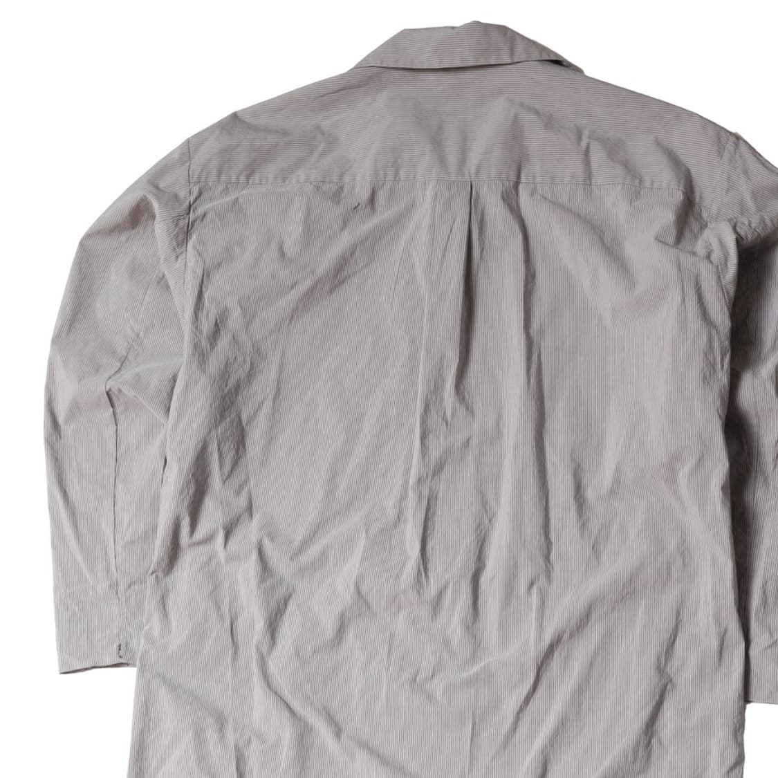 오라리 Auralee Stripe Button Up Dress 
 상품이미지6