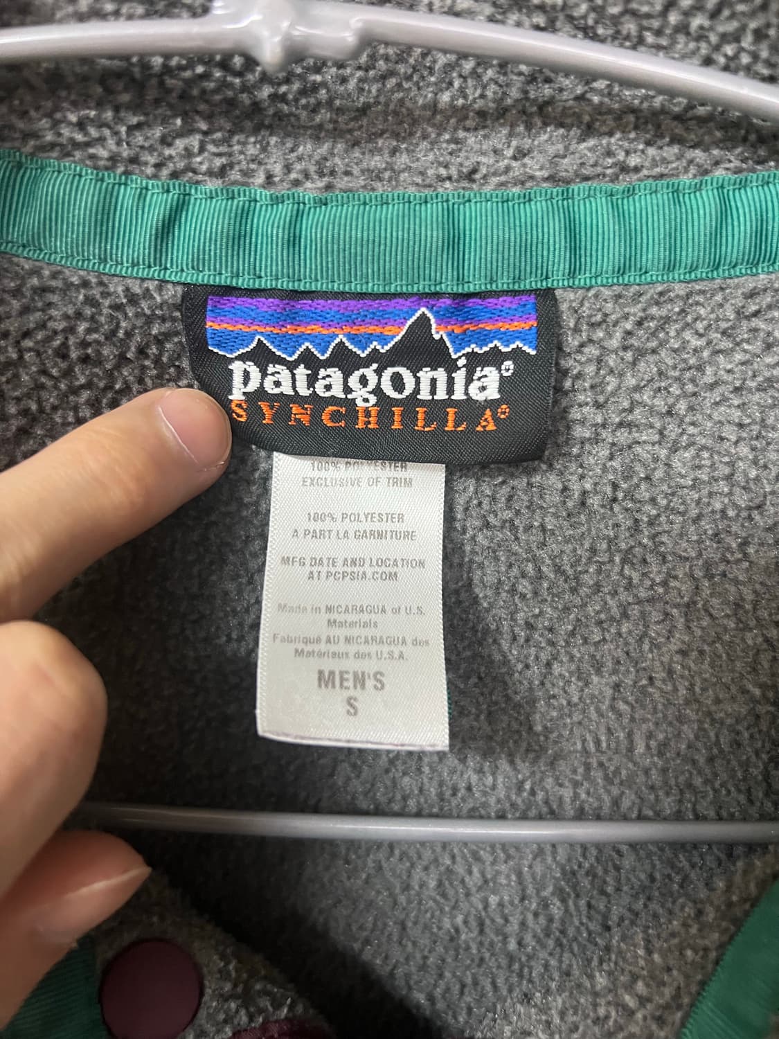 Men S) 파타고니아 신칠라 상품이미지3