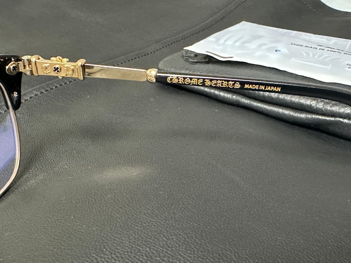 크롬하츠 보넨노이슈어 1 블랙 골드 상품이미지3