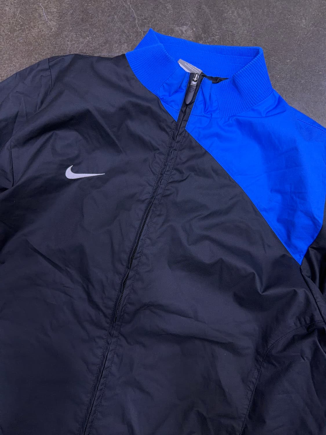 나이키 토탈90 블랙 블루 배색 트레이닝 셋업 세트 L 상품이미지6