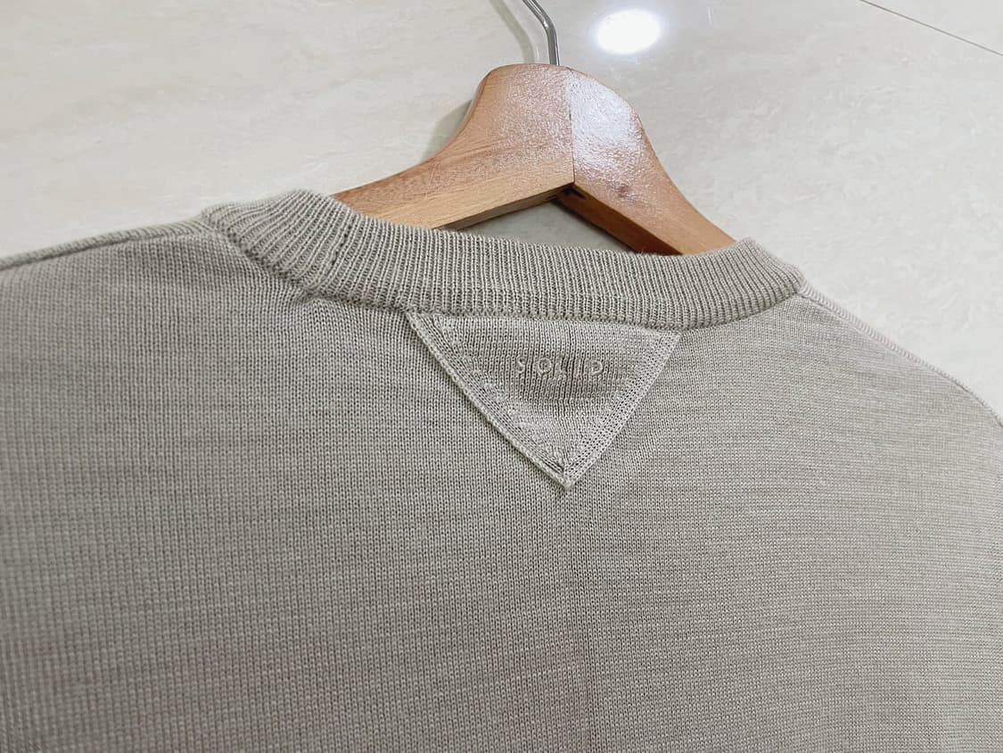 솔리드옴므 / 베이직 풀오버 니트, 남성 니트 / 48(100) 상품이미지6