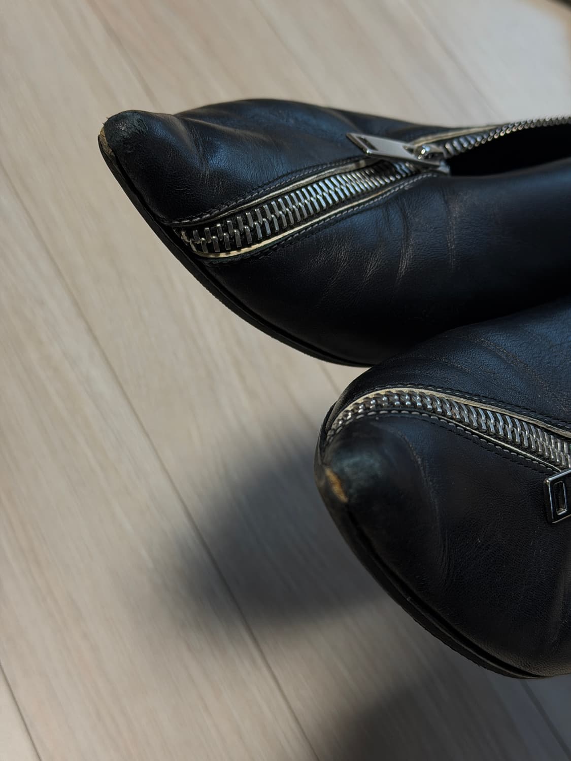 셀린 지퍼 로퍼 250사이즈 상품이미지3