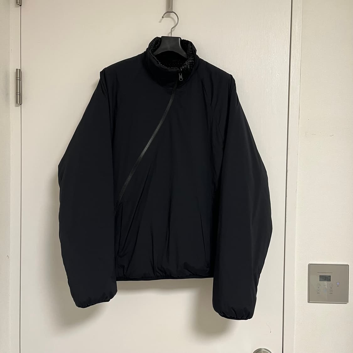 [M] 포스트아카이브팩션 리버자켓 블랙 상품이미지1