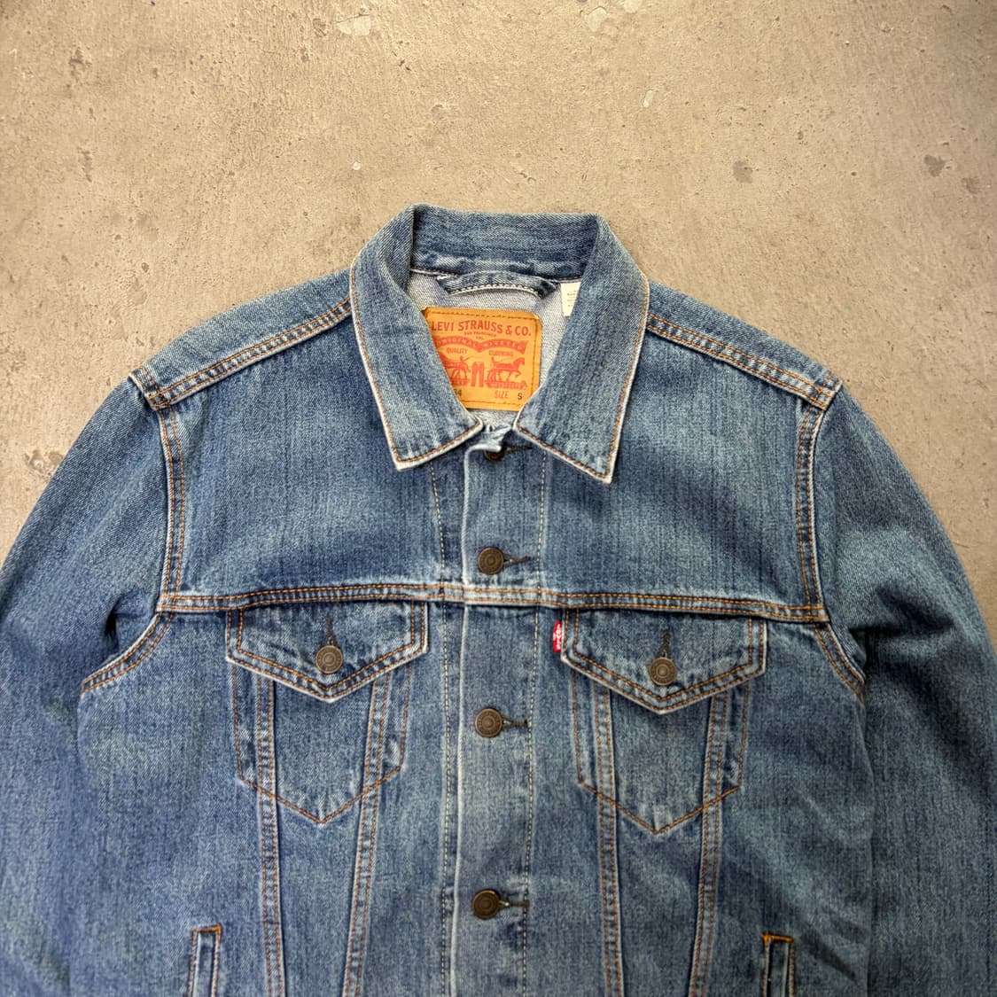 리바이스 청자켓[2271] 상품이미지2