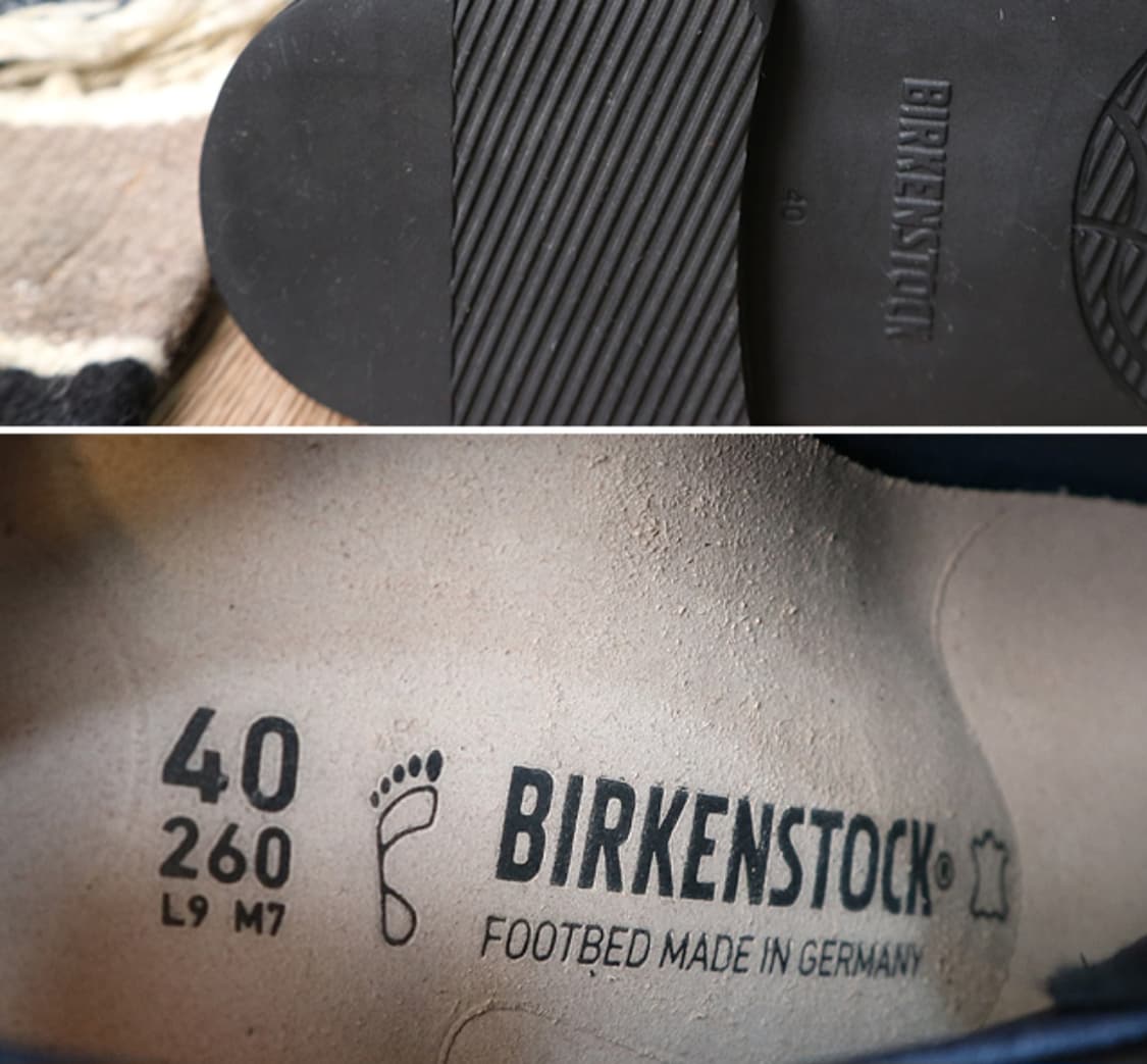 독일산 birkenstock 버켄스탁 가죽 구두

굿 컨디션 260 상품이미지9